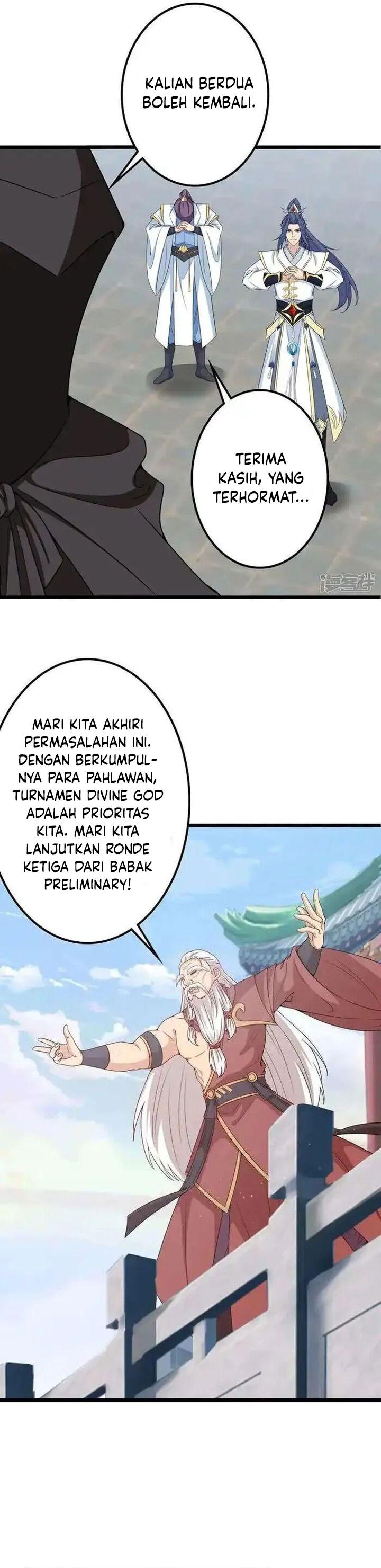 Against the Gods Chapter 638 Gambar 26